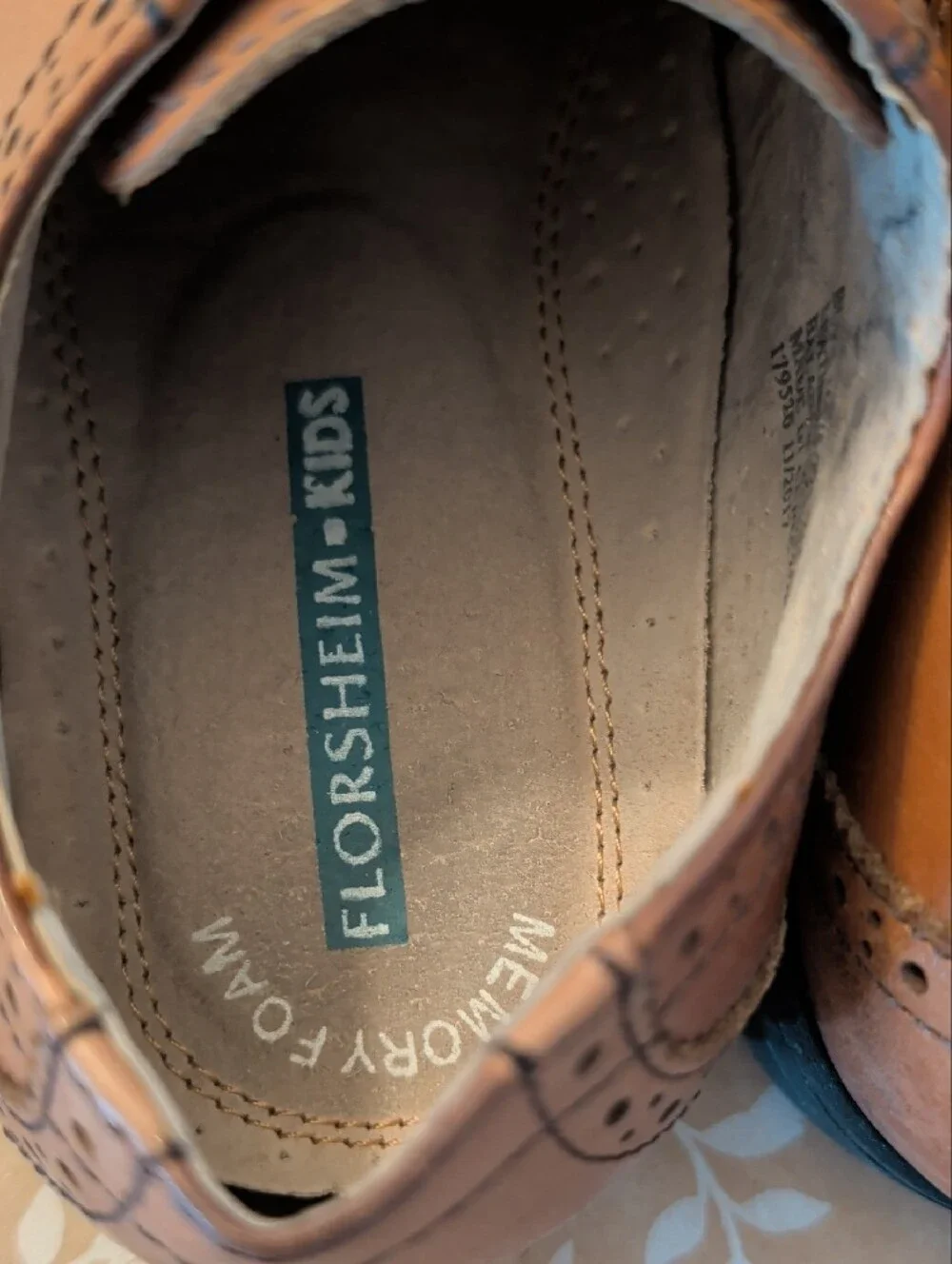Florsheim Brown Wingtip Leather Oxfords